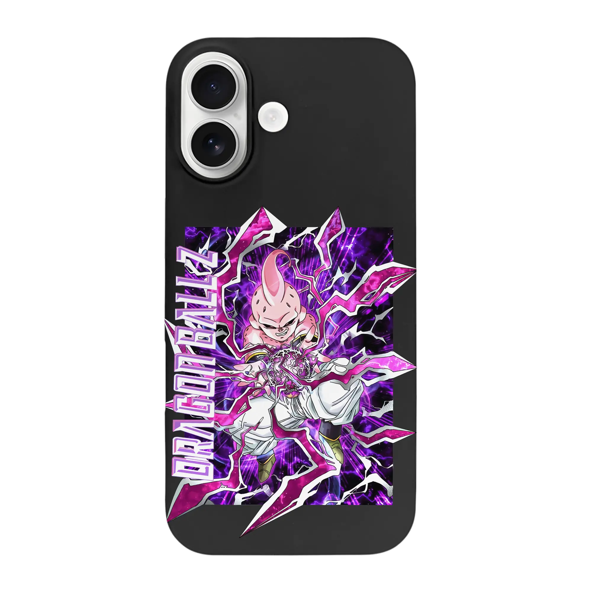 ドラゴンボール グッズ まじん ブウ - iPhone 17 シリーズ シリコンケース 薄型 耐衝撃 指紋防止 ソフトタッチカバー 精密フィット 傷防止 保護ケース iPhone 17/17 Air/17 Pro/17 Pro Max 対応